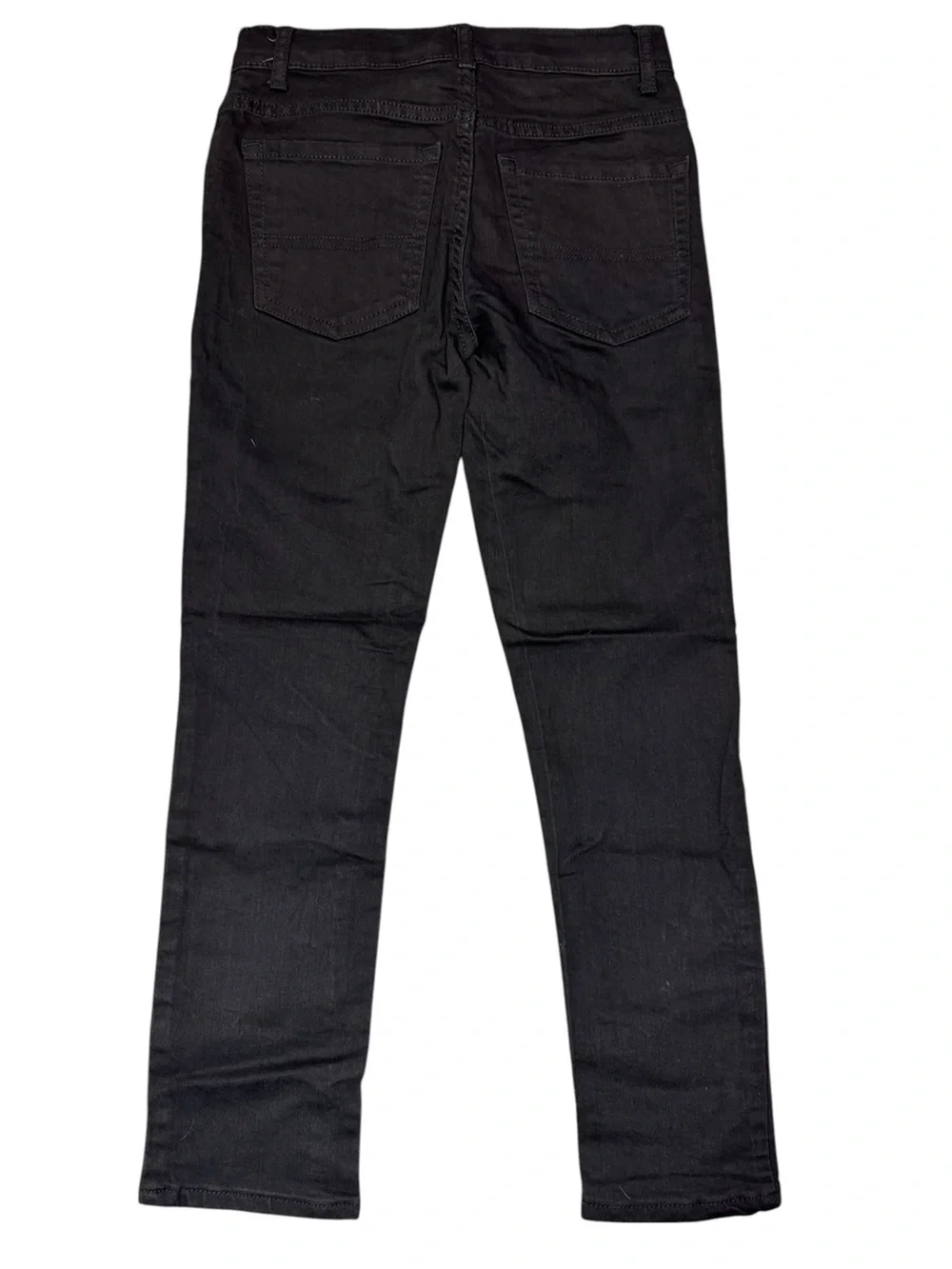 NWT New The Children’s Place Boys Skinny Black Jeans Size 8